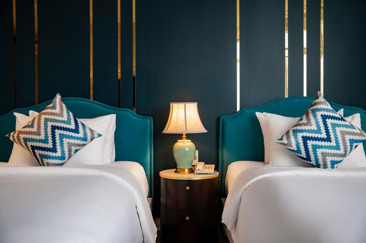 Angel Hotels Beach Danang מראה חיצוני תמונה
