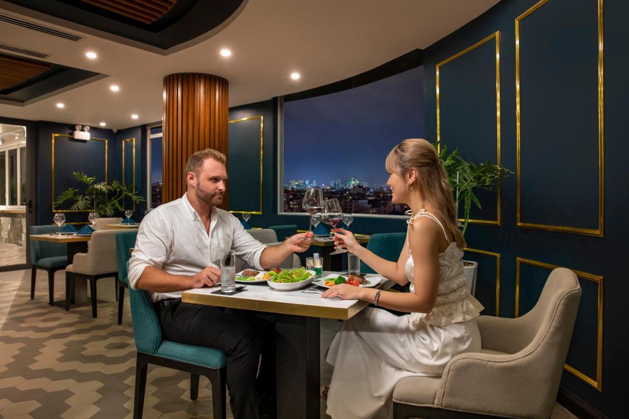 Angel Hotels Beach Danang מראה חיצוני תמונה