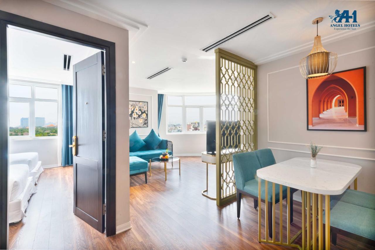 Angel Hotels Beach Danang מראה חיצוני תמונה