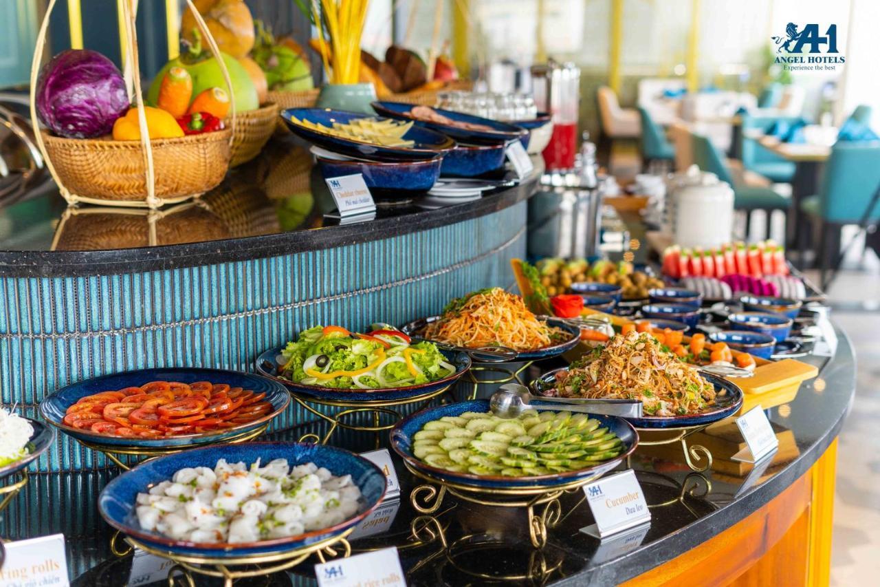 Angel Hotels Beach Danang מראה חיצוני תמונה