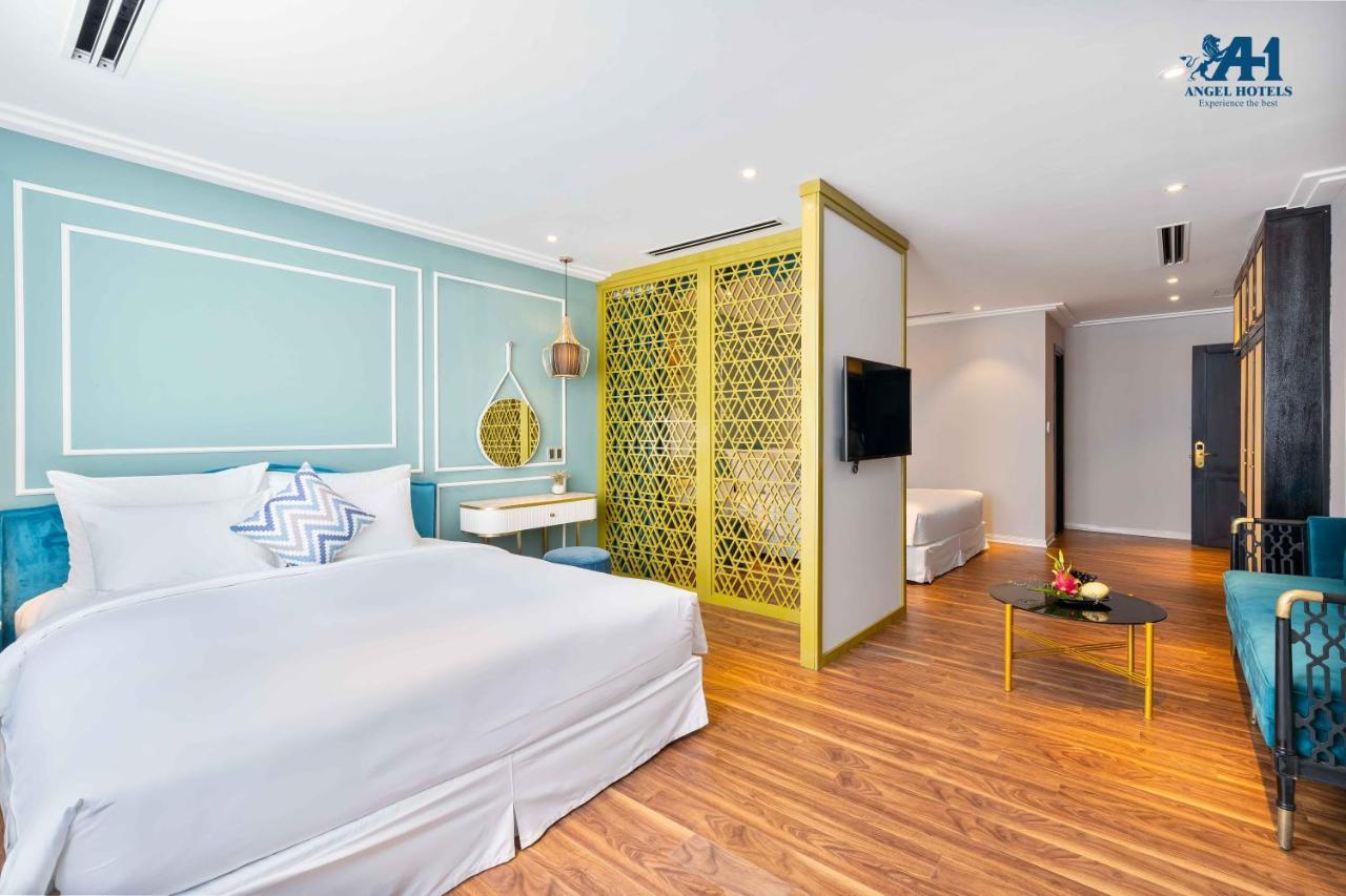 Angel Hotels Beach Danang מראה חיצוני תמונה