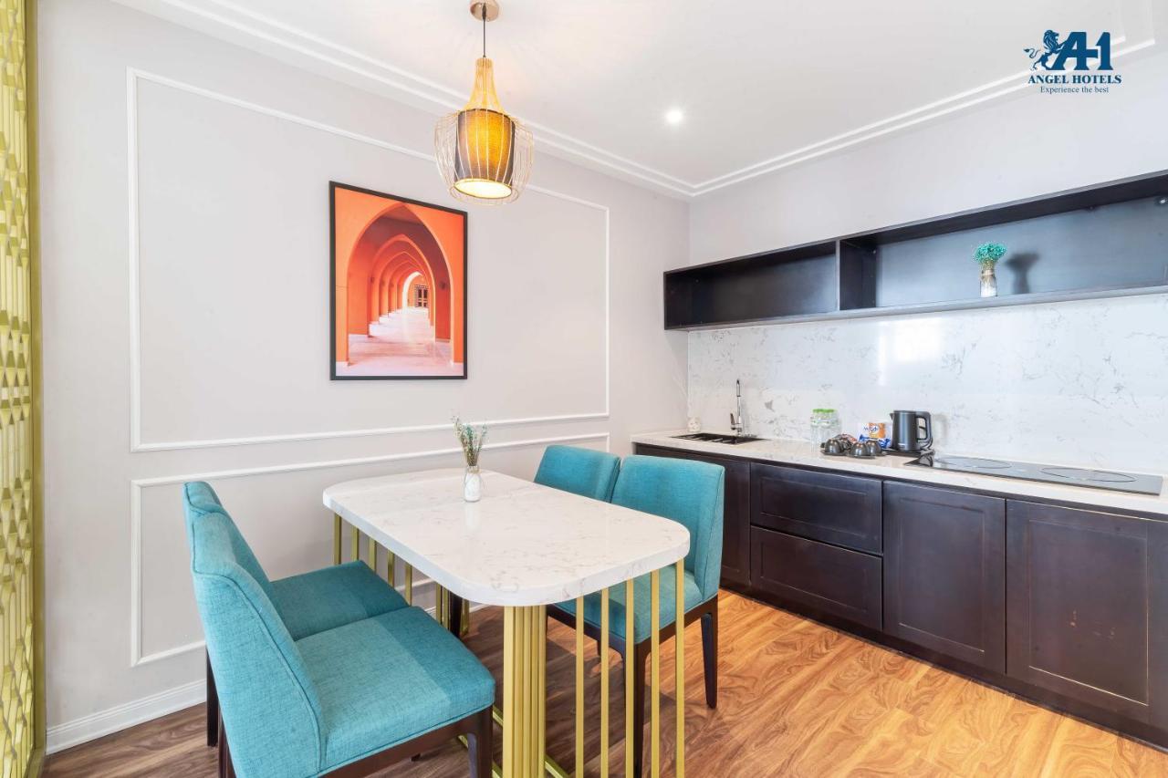 Angel Hotels Beach Danang מראה חיצוני תמונה