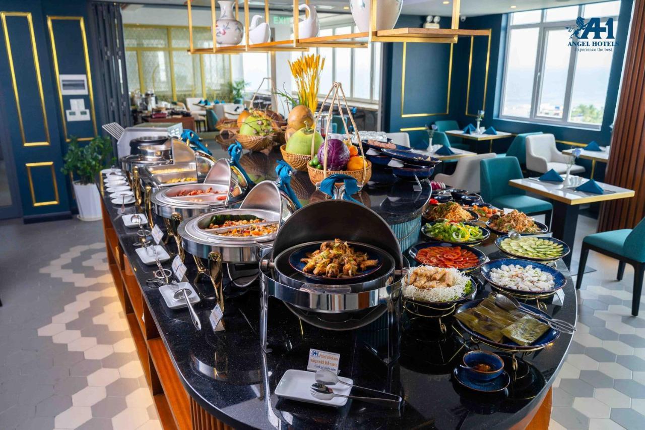 Angel Hotels Beach Danang מראה חיצוני תמונה