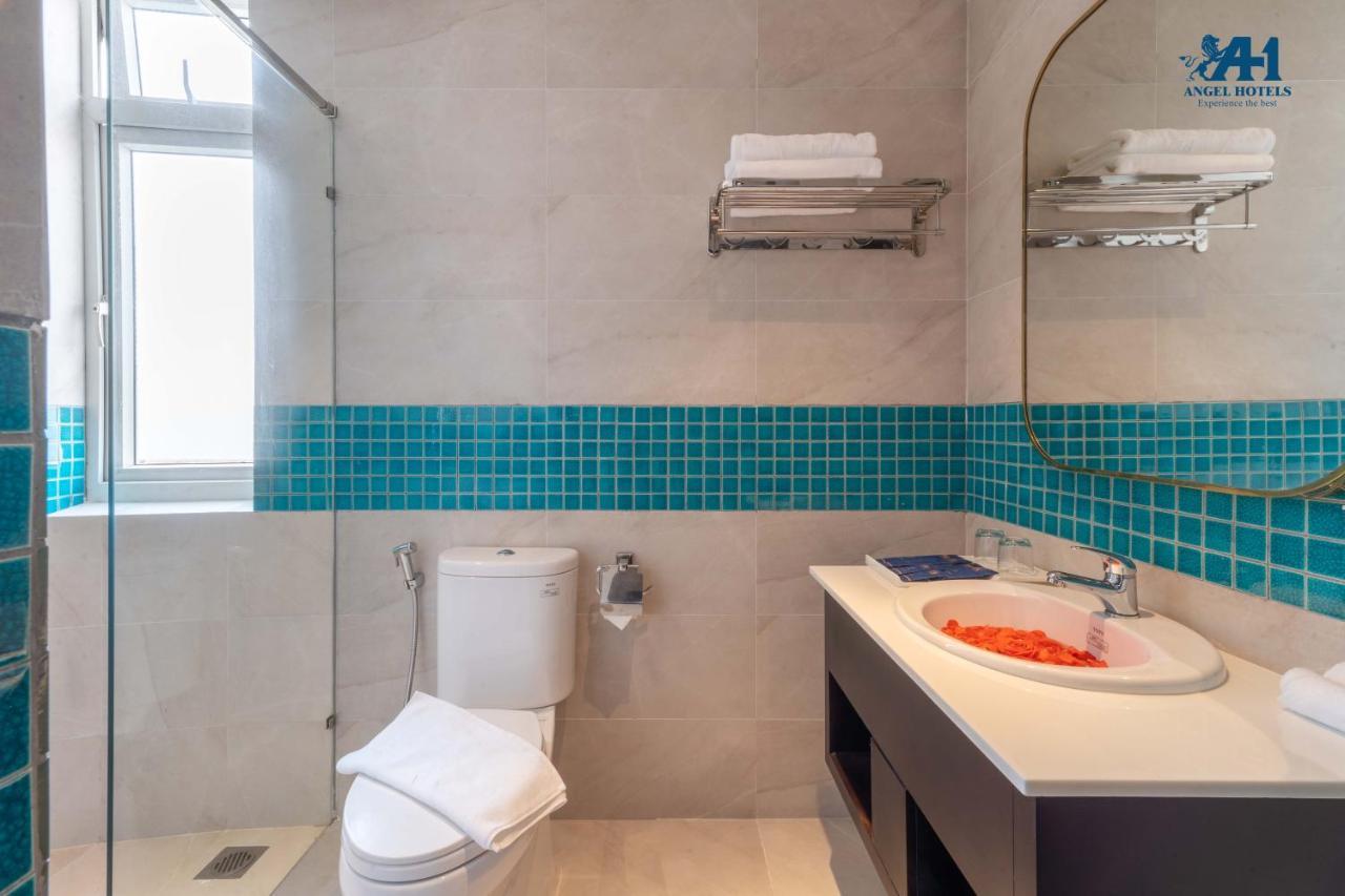 Angel Hotels Beach Danang מראה חיצוני תמונה