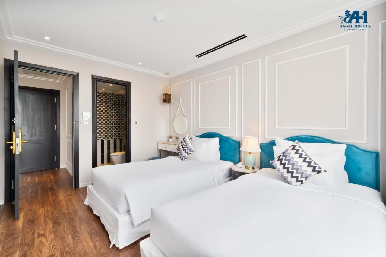 Angel Hotels Beach Danang מראה חיצוני תמונה