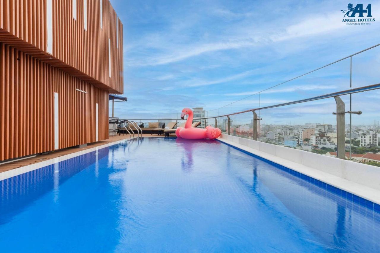 Angel Hotels Beach Danang מראה חיצוני תמונה
