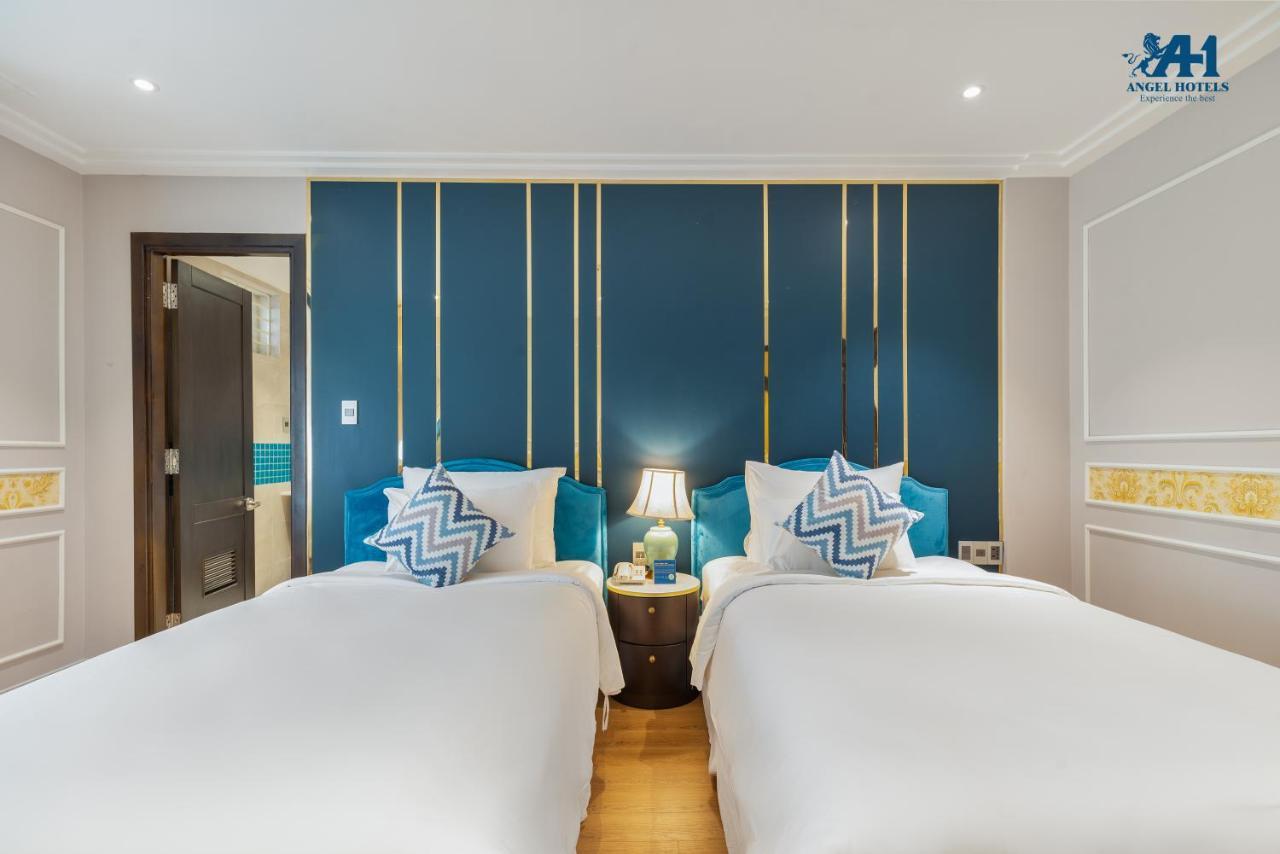 Angel Hotels Beach Danang מראה חיצוני תמונה