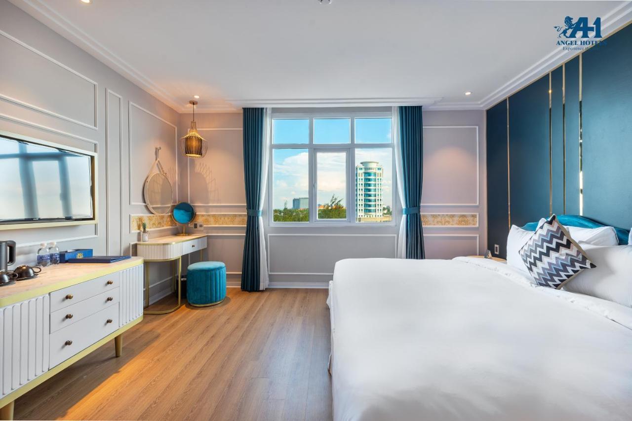 Angel Hotels Beach Danang מראה חיצוני תמונה