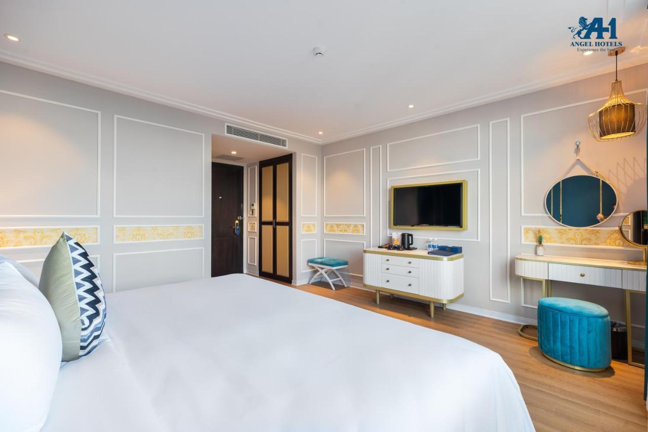 Angel Hotels Beach Danang מראה חיצוני תמונה