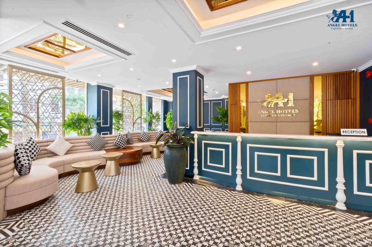 Angel Hotels Beach Danang מראה חיצוני תמונה