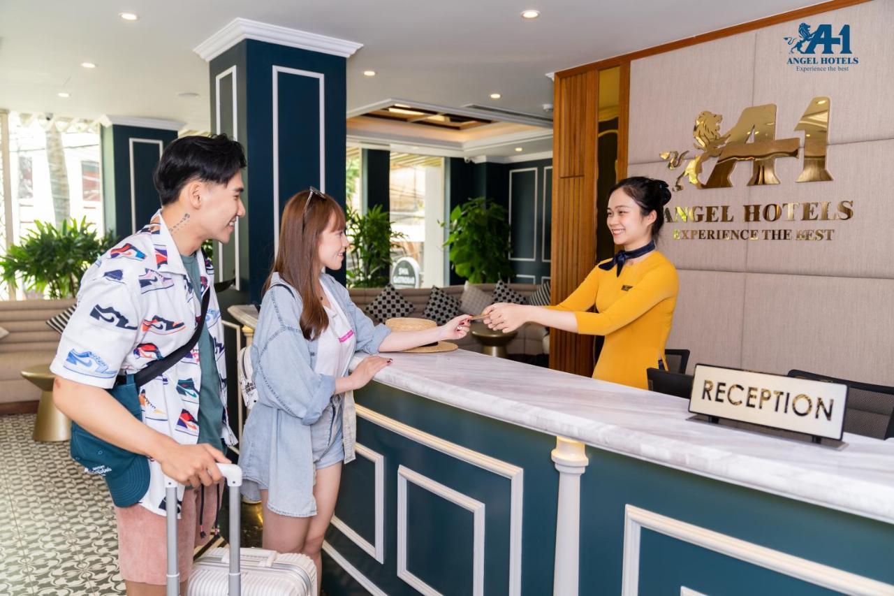 Angel Hotels Beach Danang מראה חיצוני תמונה