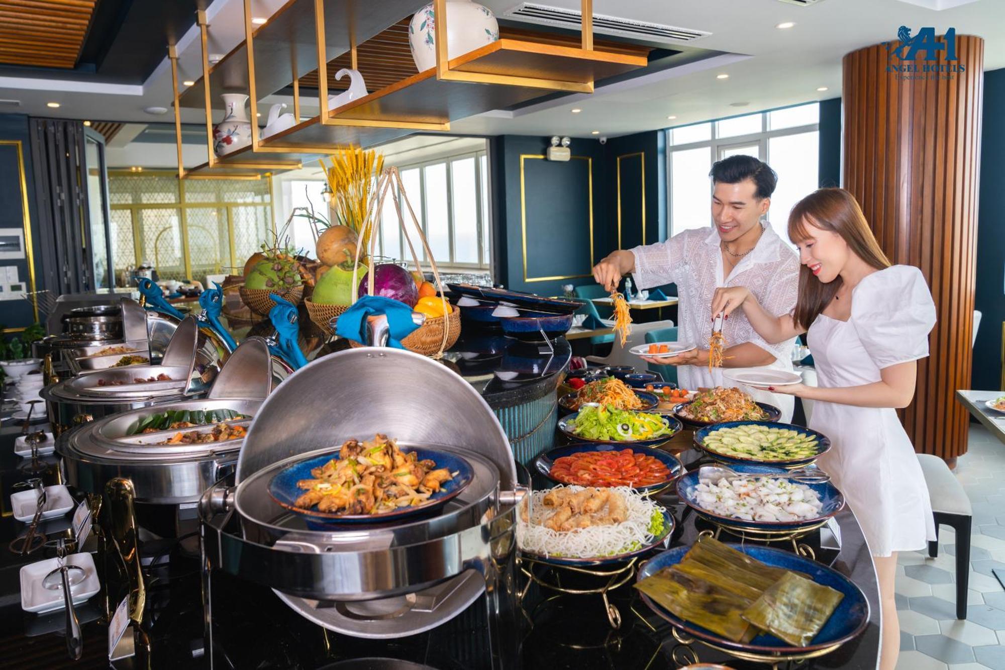 Angel Hotels Beach Danang מראה חיצוני תמונה